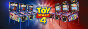 Toy Story 4 Pinball Machine