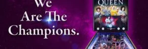 Queen Live in Concert Pinball Machine