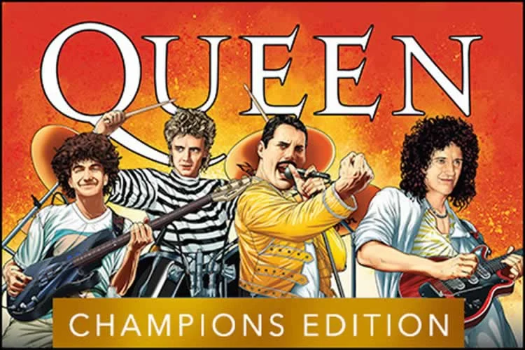 Queen Live in Concert Pinball Machine (1)