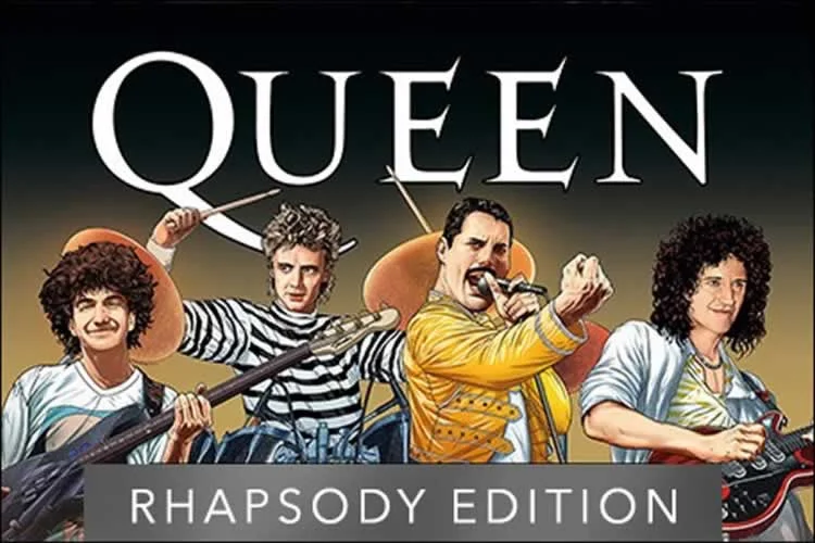 Queen Live in Concert Pinball Machine (2)