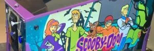 Scooby Doo Pinball Machine