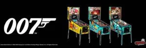 James Bond 007 Pinball Machine