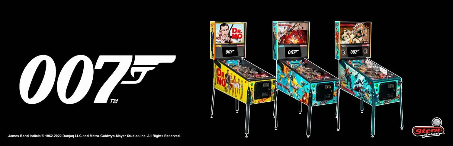 James Bond 007 Pinball Machine