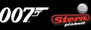 James Bond Pinball Machine 007