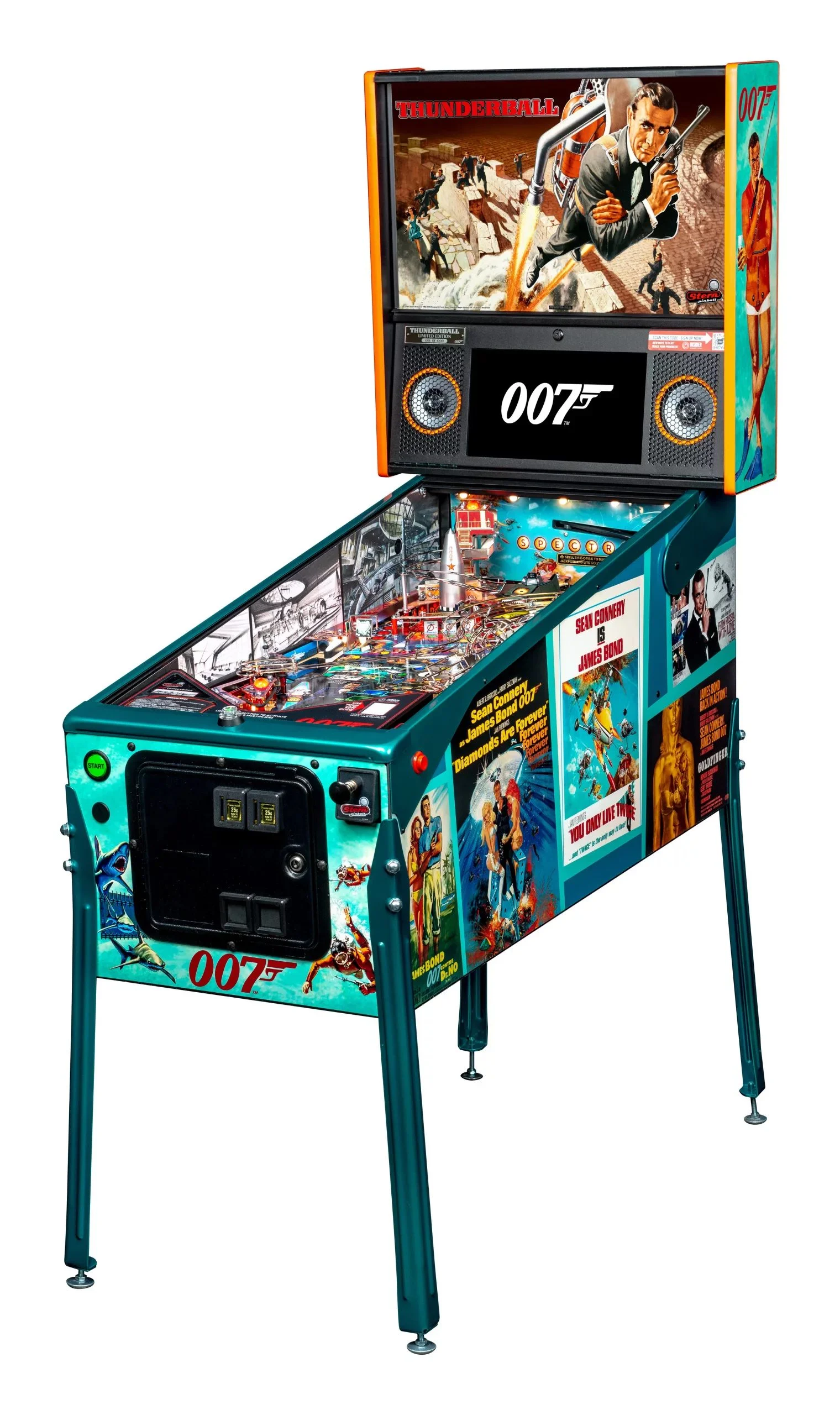 JamesBond-pinball-LE-Cabinet