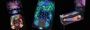 TNA 2.0 pinball machine