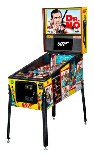 James Bond 007 by Stern Pinball