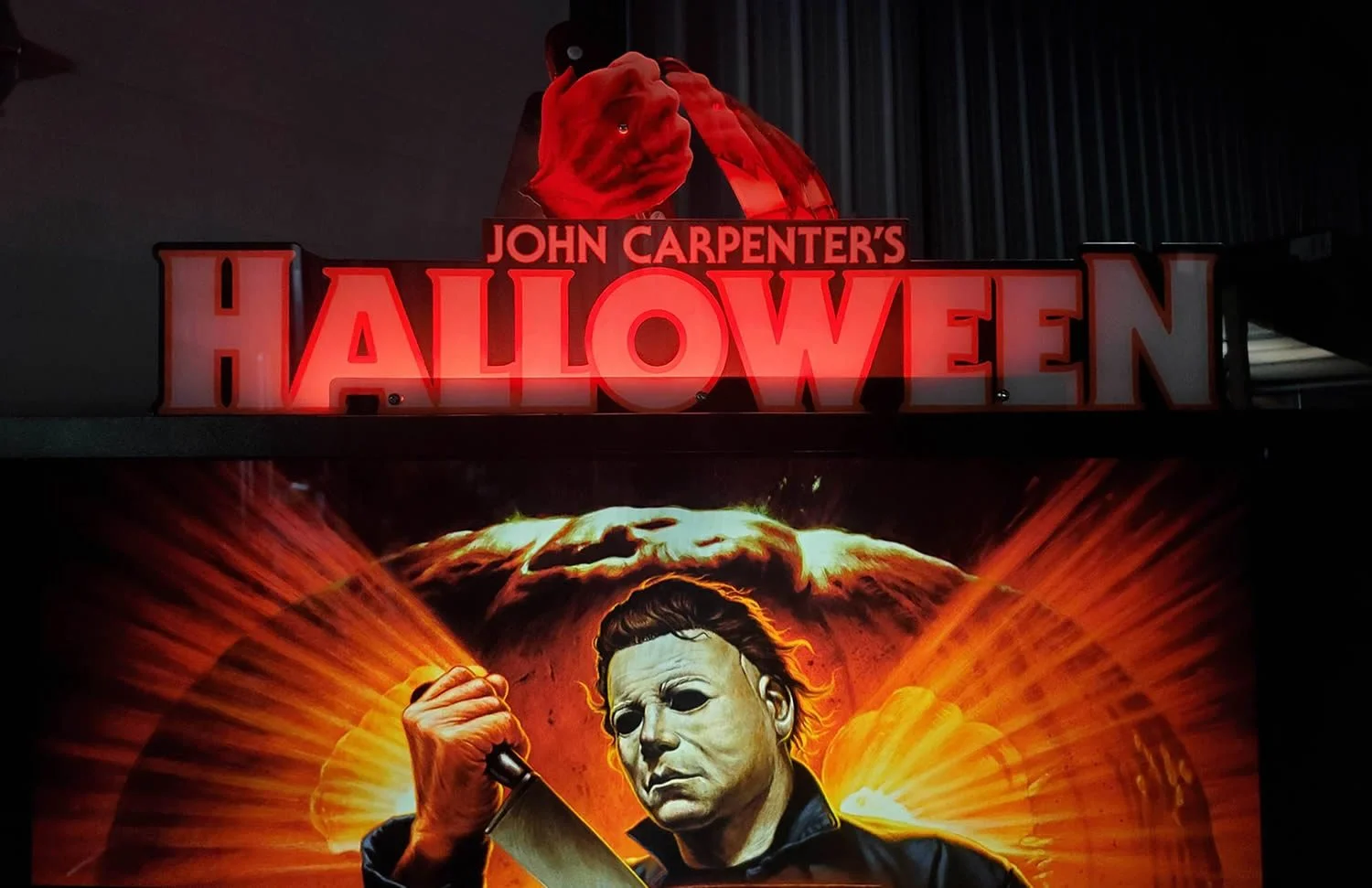 Halloween Pinball Machine Classic Edition