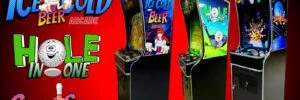 Ice Cold Beer Arcade Game
