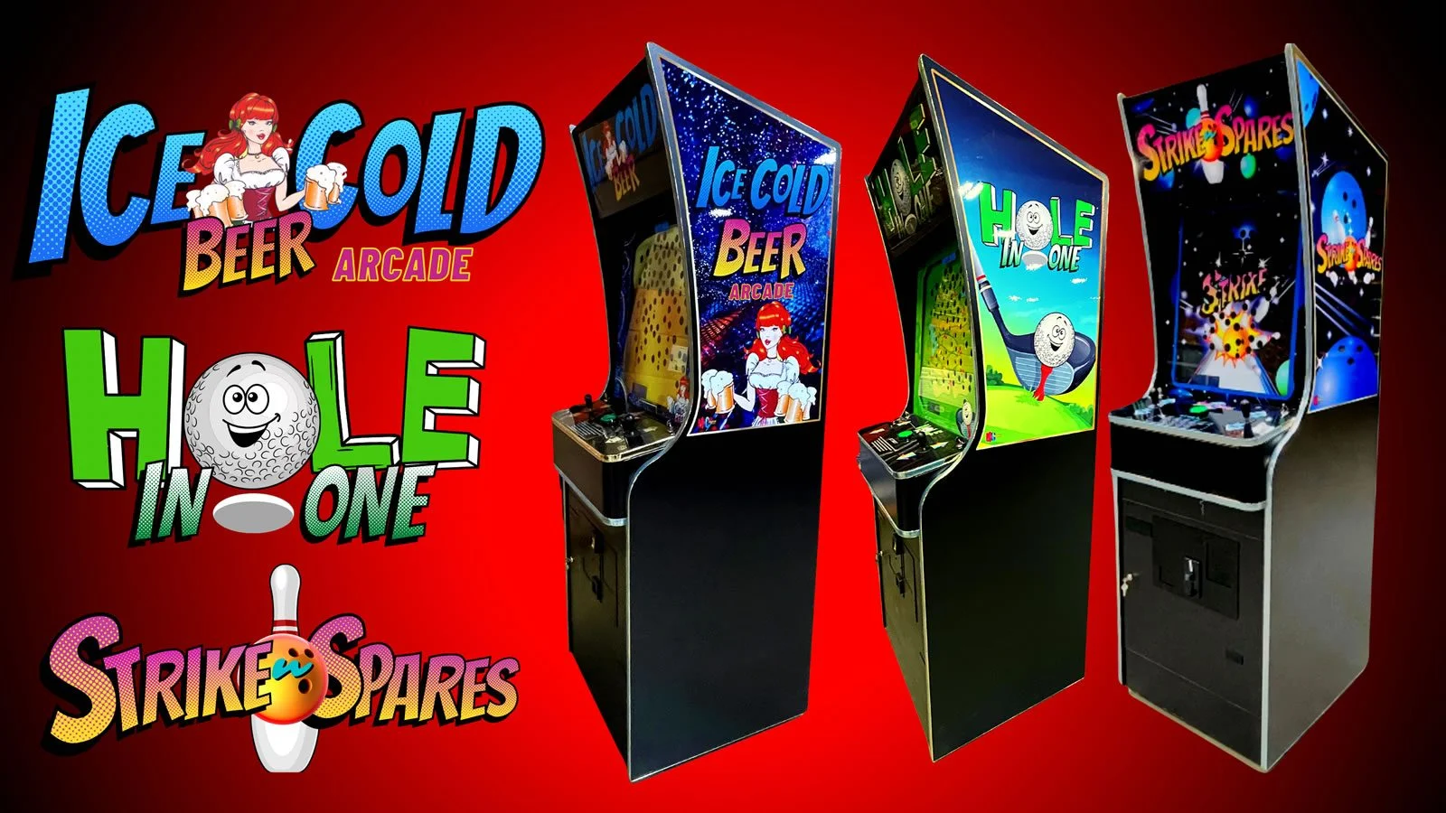 Ice Cold Beer Arcade Game