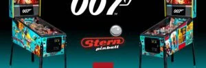 James Bond Premium Edition Pinball Machine
