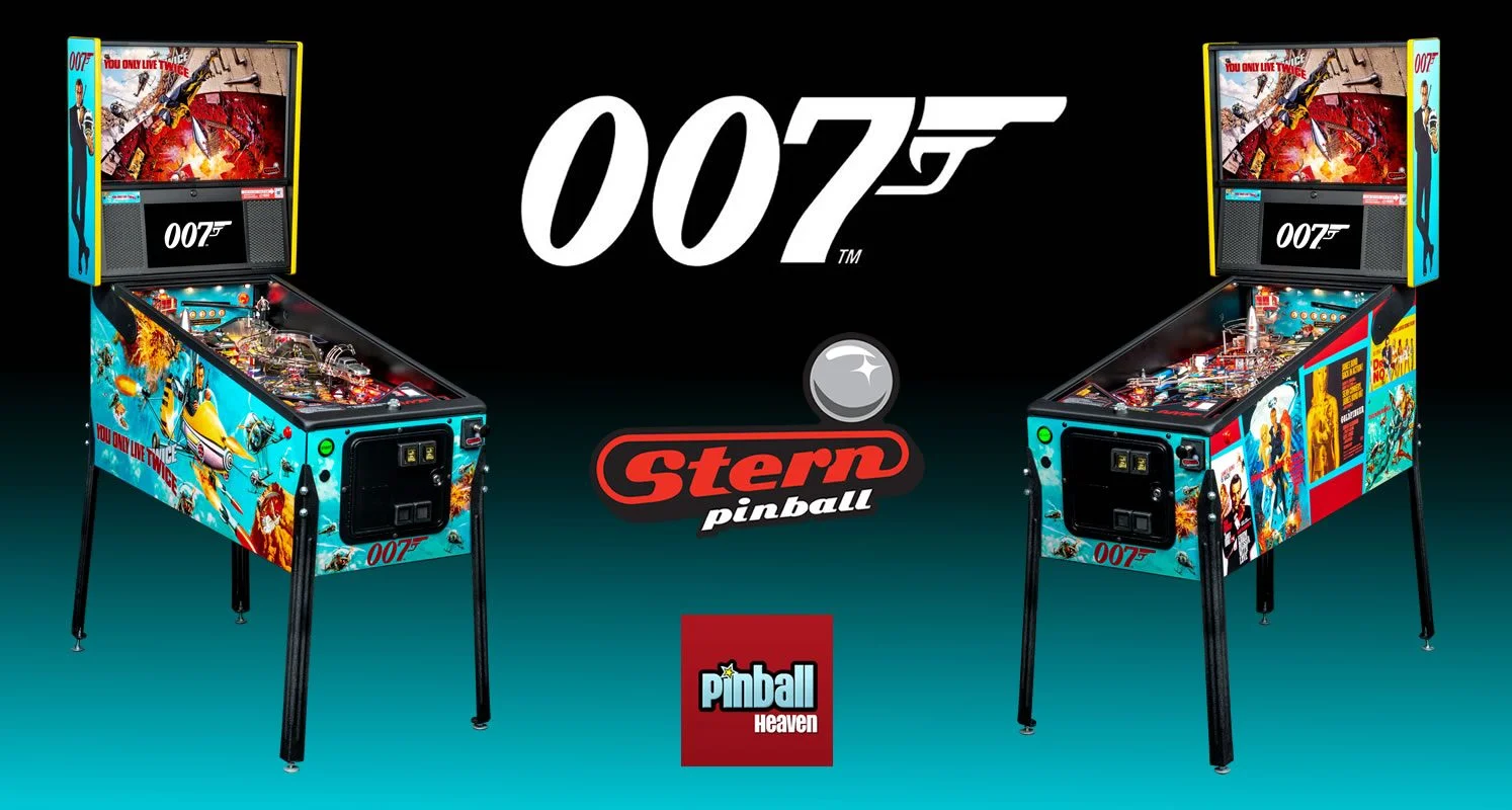 James Bond Premium Edition Pinball Machine