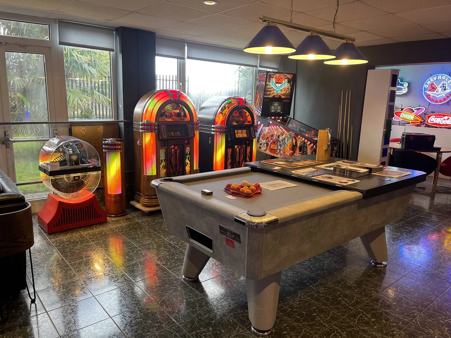 Rush Pinball Pro Installed at Sound Leisure in Leeds Rush Pinball Pro Installed at Sound Leisure in Leeds