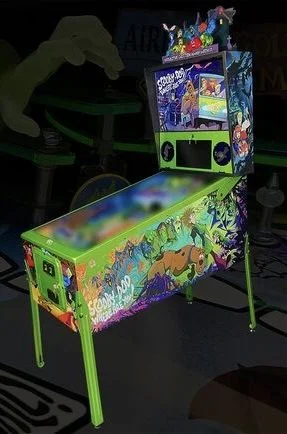 Scooby Doo pinball machine by Spooky Pinball