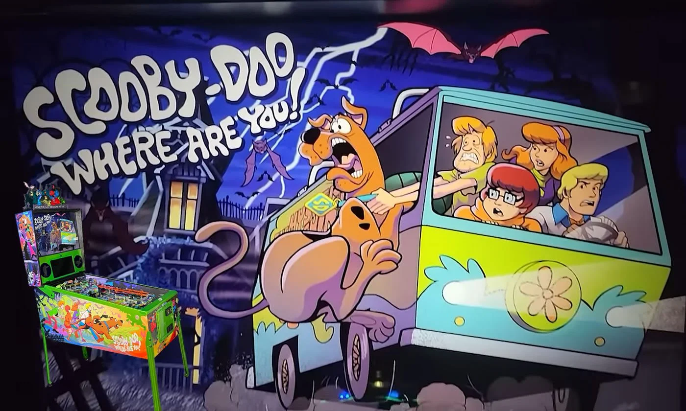 Scooby Doo Pinball Machine Collectors Edition