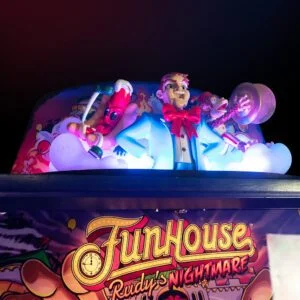 Funhouse 2.0 topper