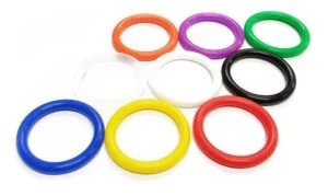 PerfectPlay 1-1/2" Silicone Rubber Ring