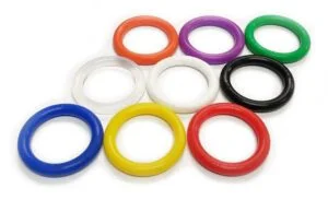 PerfectPlay 1-1/4" Silicone Rubber Ring