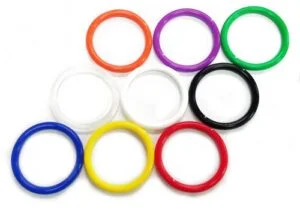 PerfectPlay 2" Silicone Rubber Ring