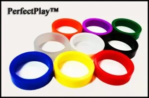 Silicone flipper rubber (various colours)