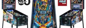 James Bond 60th Anniversary LE Pinball Machine 007