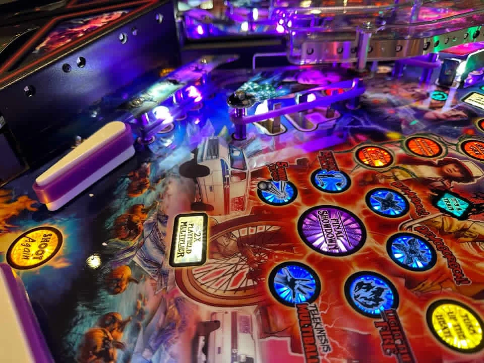 Pinball Machine Silicone Rubbers Pinball Machine Silicone Rubbers