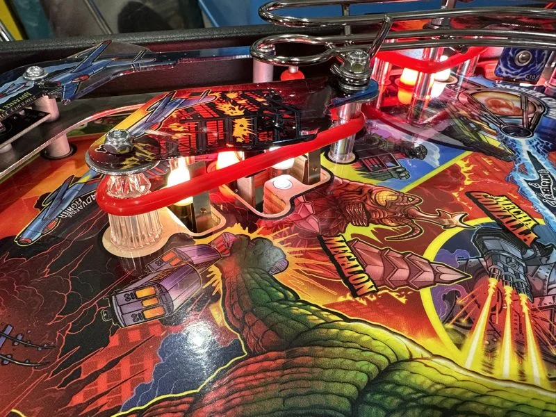 Pinball Machine Silicone Rubbers Pinball Machine Silicone Rubbers
