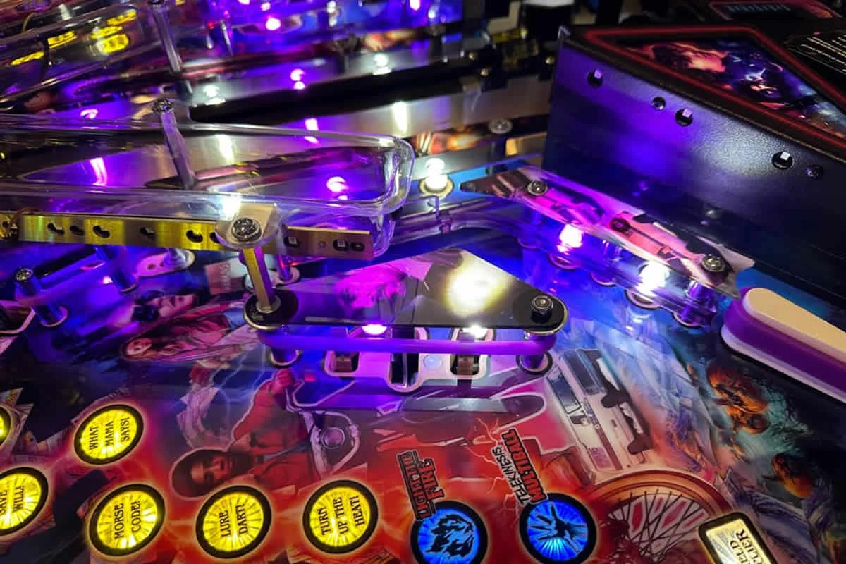 Pinball Machine Silicone Rubbers