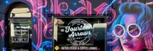Stranger Things Pro Installed at Fourteen Arrows 2