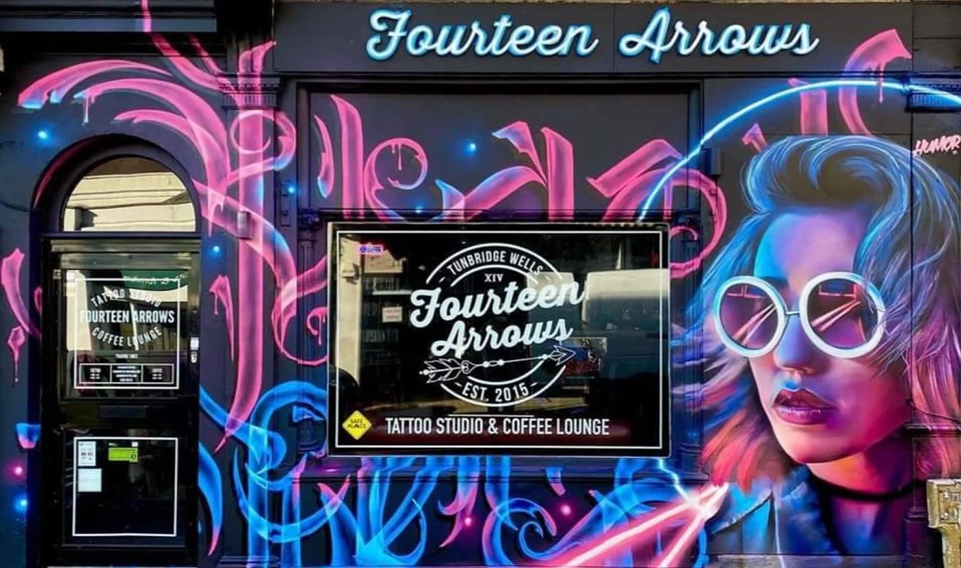 Stranger Things Pro Installed at Fourteen Arrows 2