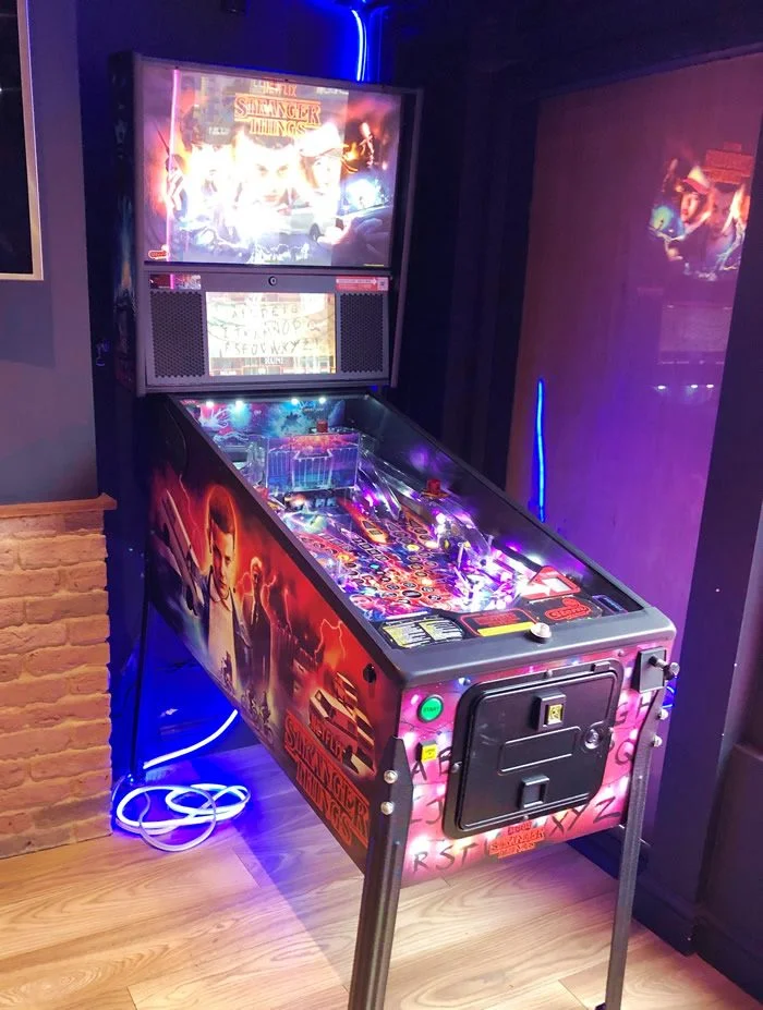 Stranger Things Pro Installed at Fourteen Arrows Stranger Things Pro Installed at Fourteen Arrows