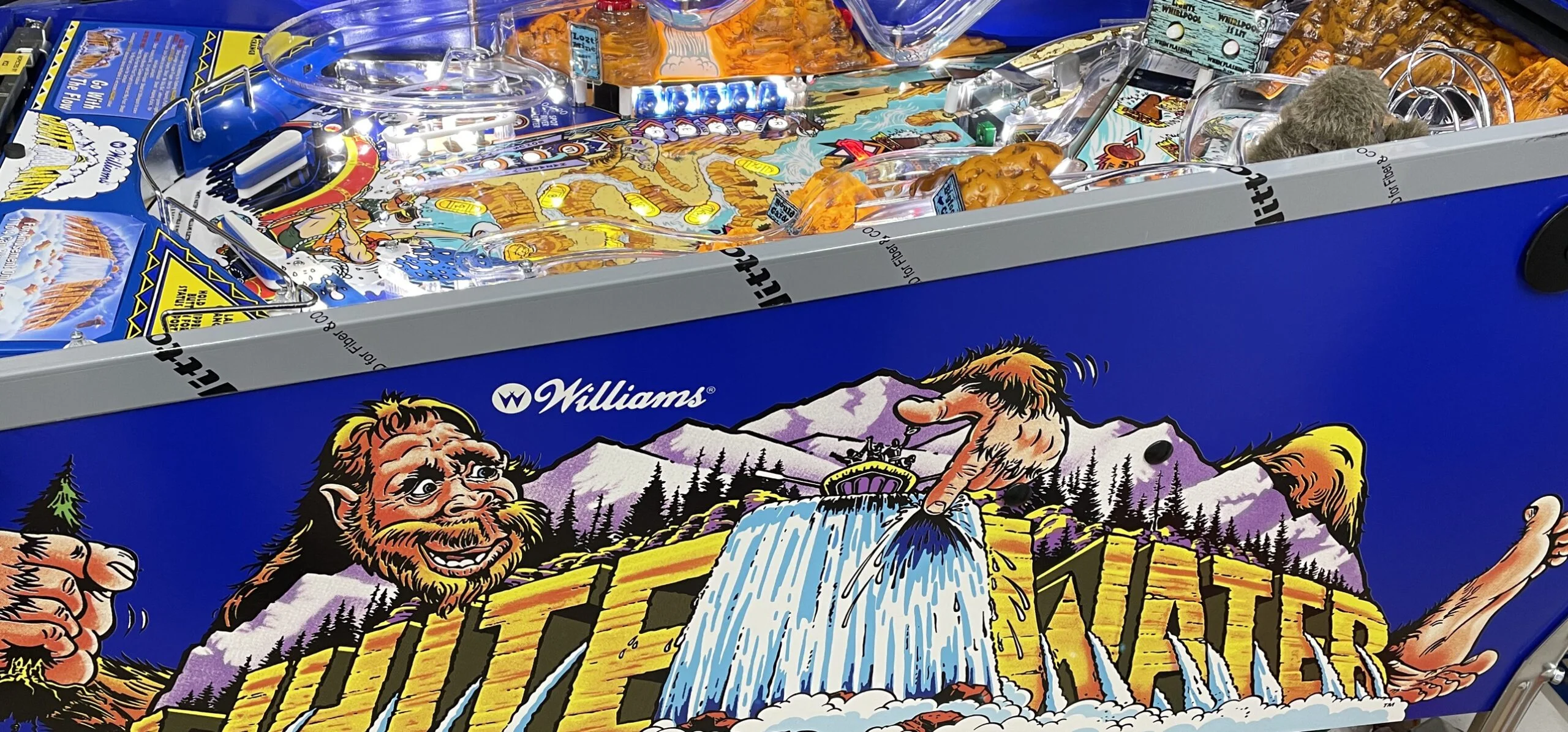 White Water pinball machine (fully restored) - Image 8
