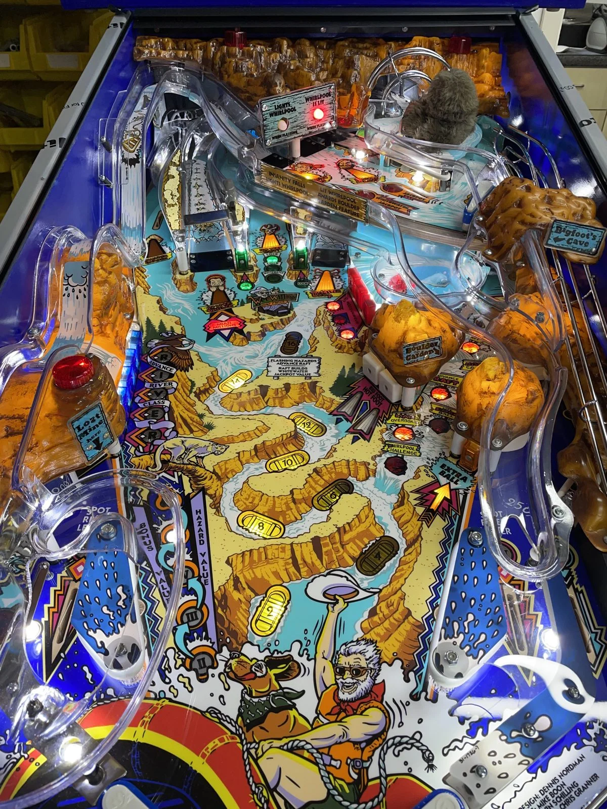 White Water pinball machine (fully restored) - Image 2
