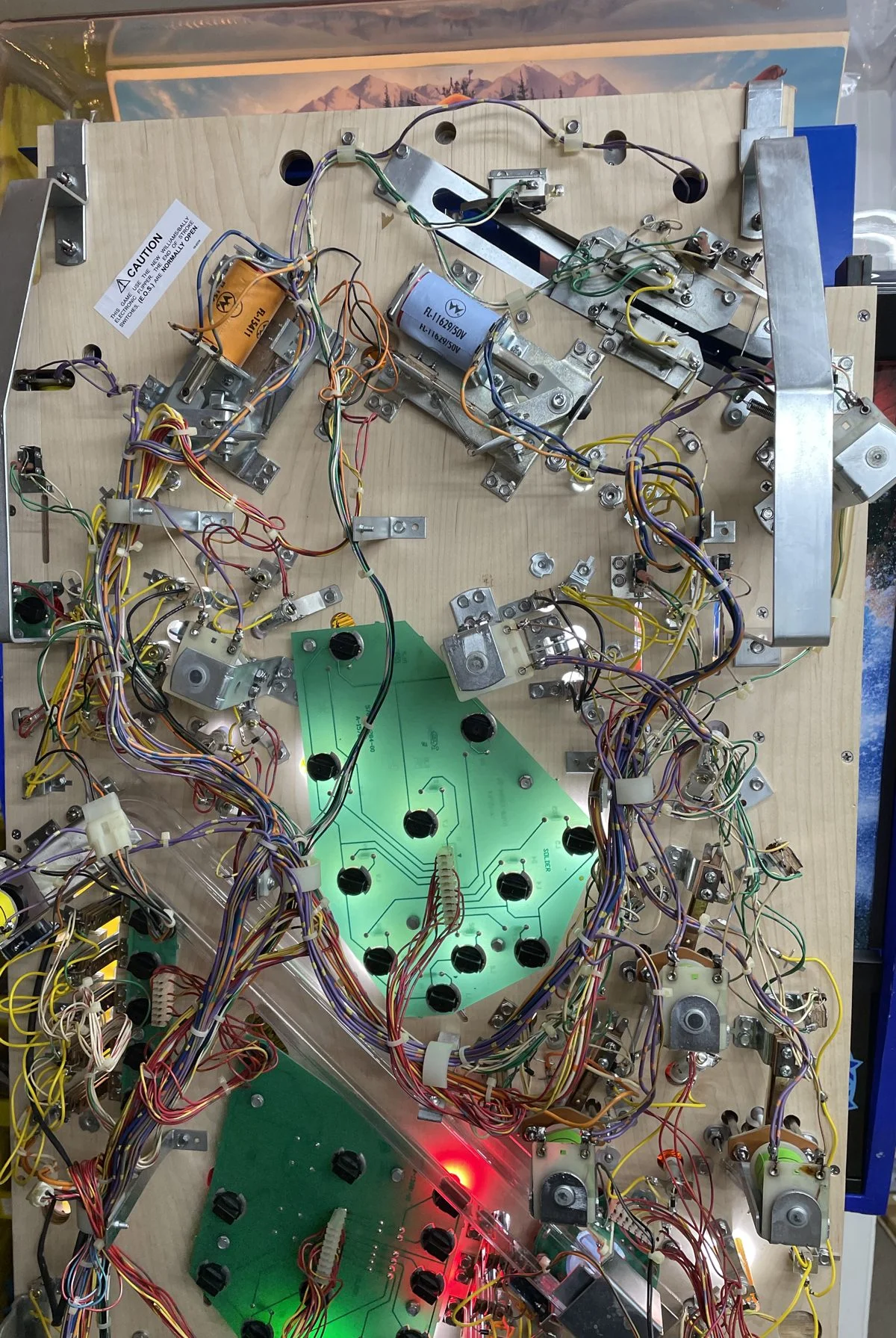 White Water pinball machine (fully restored) - Image 6