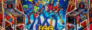 Foo Fighters Pinball