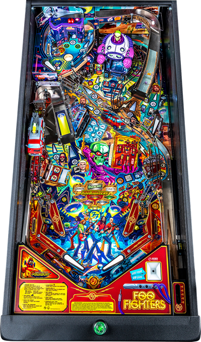 Foo Fighters Premium Edition Playfield