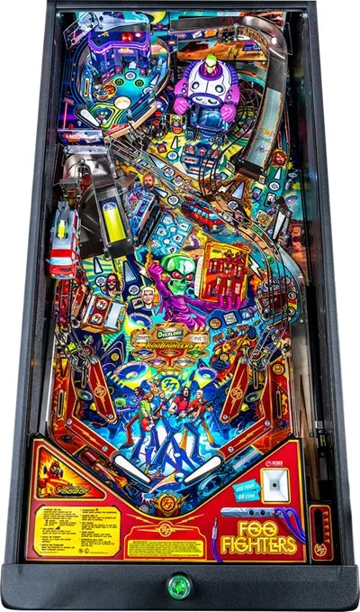 Foo Fighters Premium Edition Playfield Foo Fighters Premium Edition Playfield