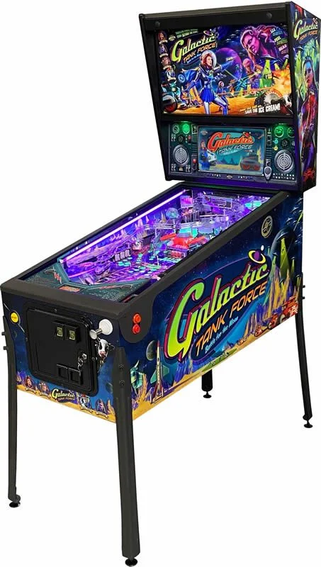 Galactic Tank Force Pinball Machine Galactic Tank Force Pinball Machine