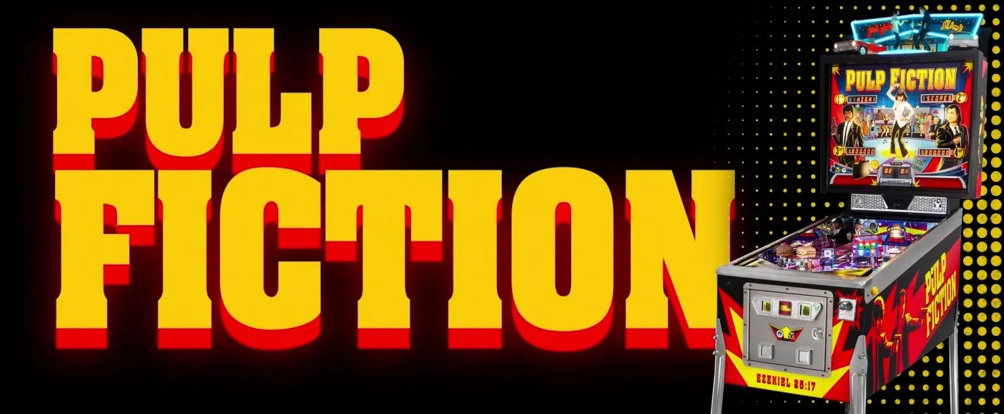 Pulp Fiction Pinball Machine