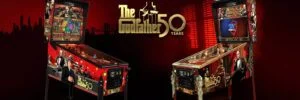 The Godfather 50 Years Pinball by Jersey Jack