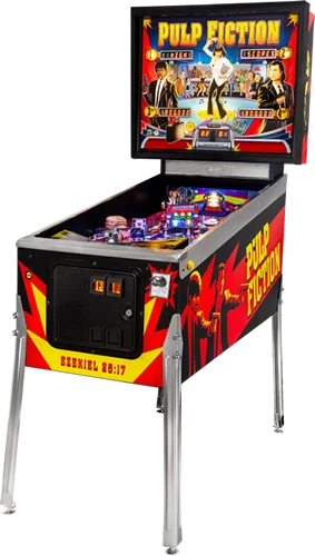 Pulp Fiction Special Edition Cabinet Pulp Fiction Special Edition Cabinet