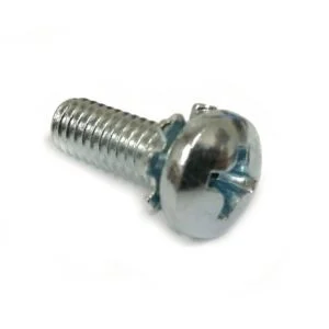 #8-32 x 1/2" Pan Screw With Locking Washer (pack of 10)
