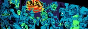 Big Bang Bar Cabinet