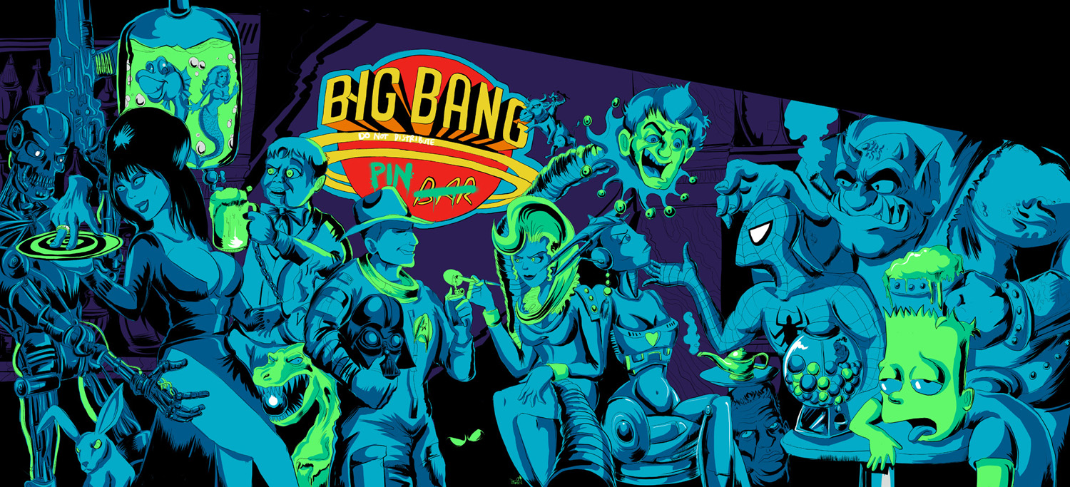 Big Bang Bar Cabinet