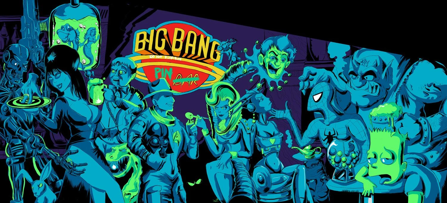 Big Bang Bar Cabinet