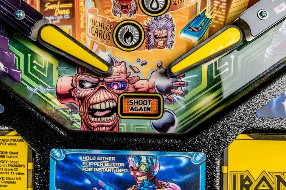 Iron Maiden Pinball Machine Pro Edition Iron Maiden Pinball Machine Pro Edition