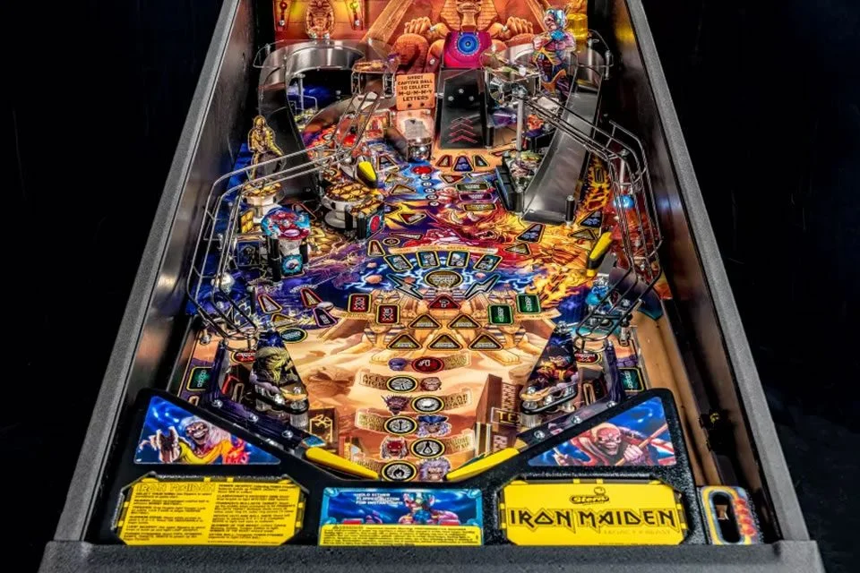 Iron Maiden Pinball Machine Pro Edition Iron Maiden Pinball Machine Pro Edition