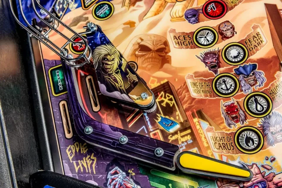 Iron Maiden Pinball Machine Pro Edition Iron Maiden Pinball Machine Pro Edition