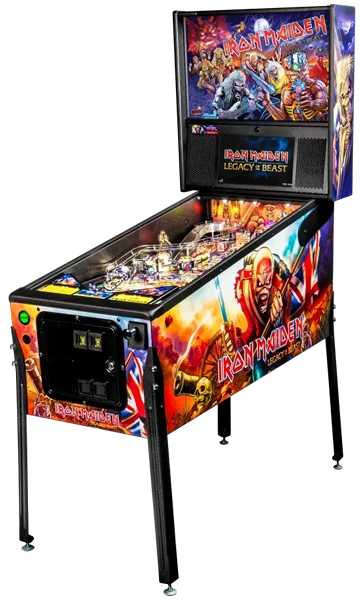 Iron Maiden Pinball Machine Pro Edition Cabinet Iron Maiden Pinball Machine Pro Edition Cabinet