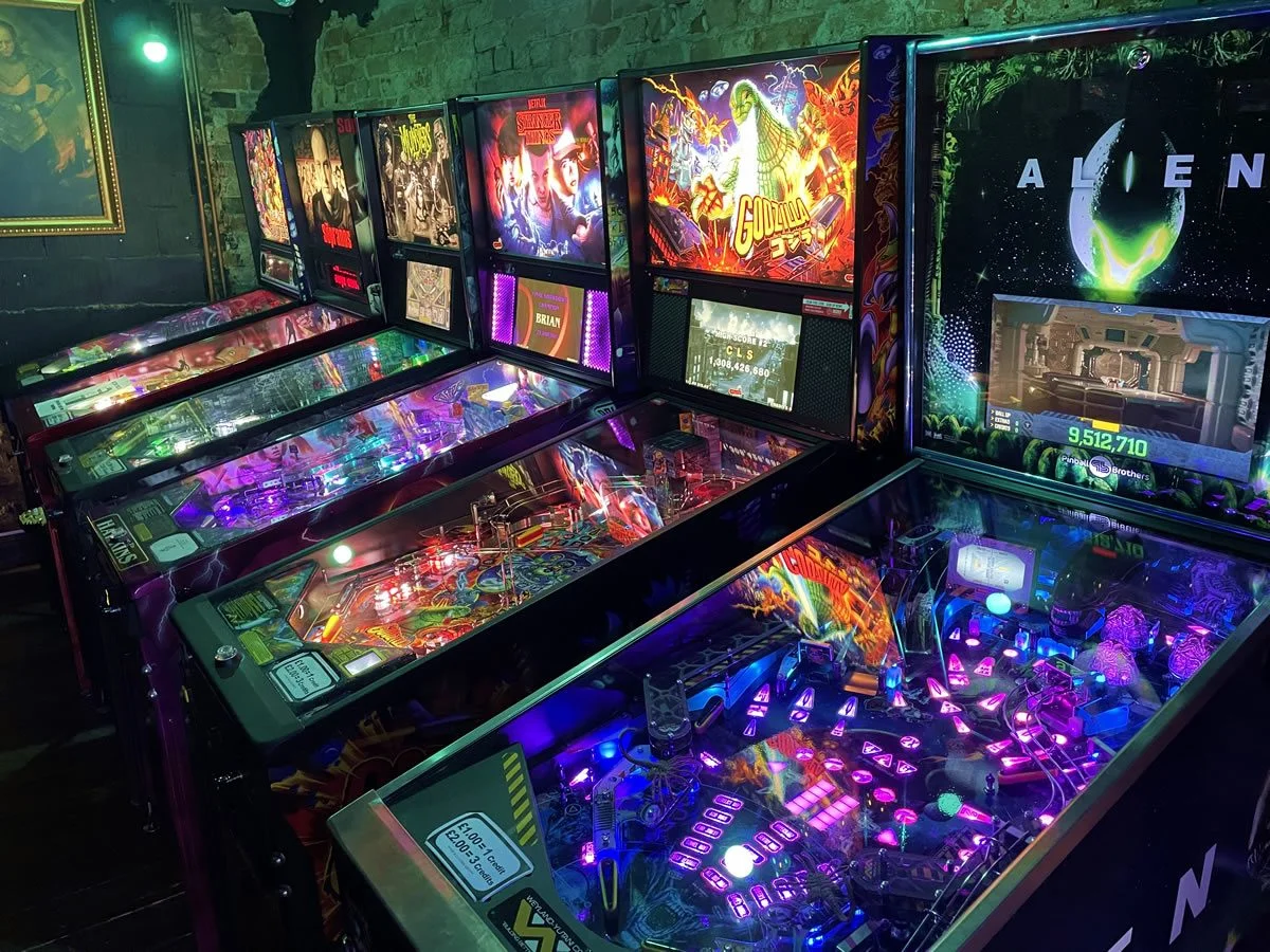 Retroids Arcade Bar